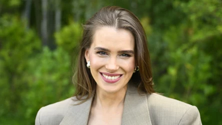 Anna-Maria Sieklucka w "halo tu polsat"