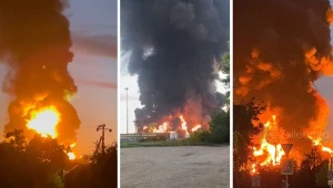 Ukraina zaatakowała na terytorium Rosji