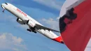 Airbus linii lotniczych Iberia został uszkodzony podczas pożegnalnego salutu wodnego.
