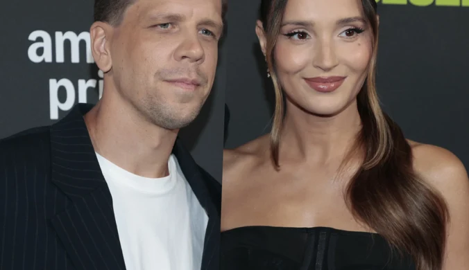 Wojciech Szczęsny i Marina Łuczenko-Szczęsna