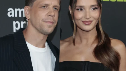 Wojciech Szczęsny i Marina Łuczenko-Szczęsna
