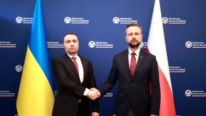 Władysław Kosiniak-Kamysz i Kiryło Budanow