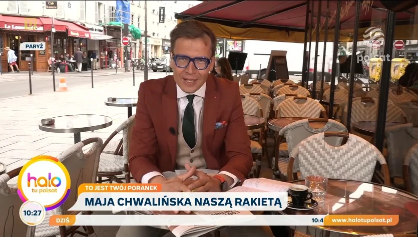 Maja Chwalińska w finale Roland Garros. Francuskie media są zachwycone Polką