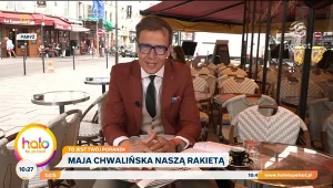 Maja Chwalińska w finale Roland Garros. Francuskie media są zachwycone Polką