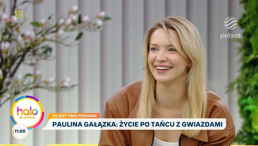 Paulina Gałązka o „Tańcu z Gwiazdami”, mężu i wyjeździe do Nowego Jorku