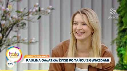 Paulina Gałązka o „Tańcu z Gwiazdami”, mężu i wyjeździe do Nowego Jorku