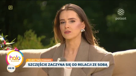Anna Maria Sieklucka o szczęściu: "To codzienna praca nad sobą"