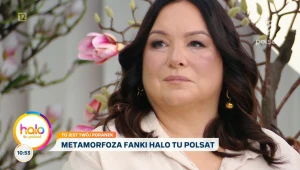 Spektakularna metamorfoza Justyny w "halo tu polsat"