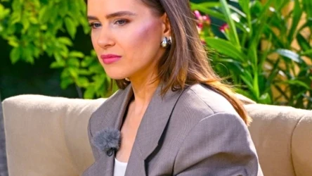 Anna-Maria Sieklucka w "halo tu polsat"