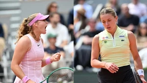 Mirra Andriejewa pokonała w finale Roland Garros Maję Chwalińską