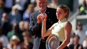Maja Chwalińska po finale Rolanda Garrosa