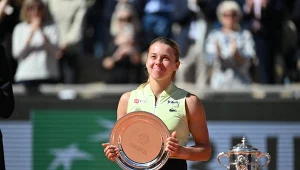 Maja Chwalińska przemówiła po finale Roland Garrosa