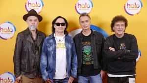 Lady Pank w obecnym składzie - od lewej: Krzysztof Kieliszkiewicz, Jan Borysewicz, Kuba Jabłoński i Janusz Panasewicz