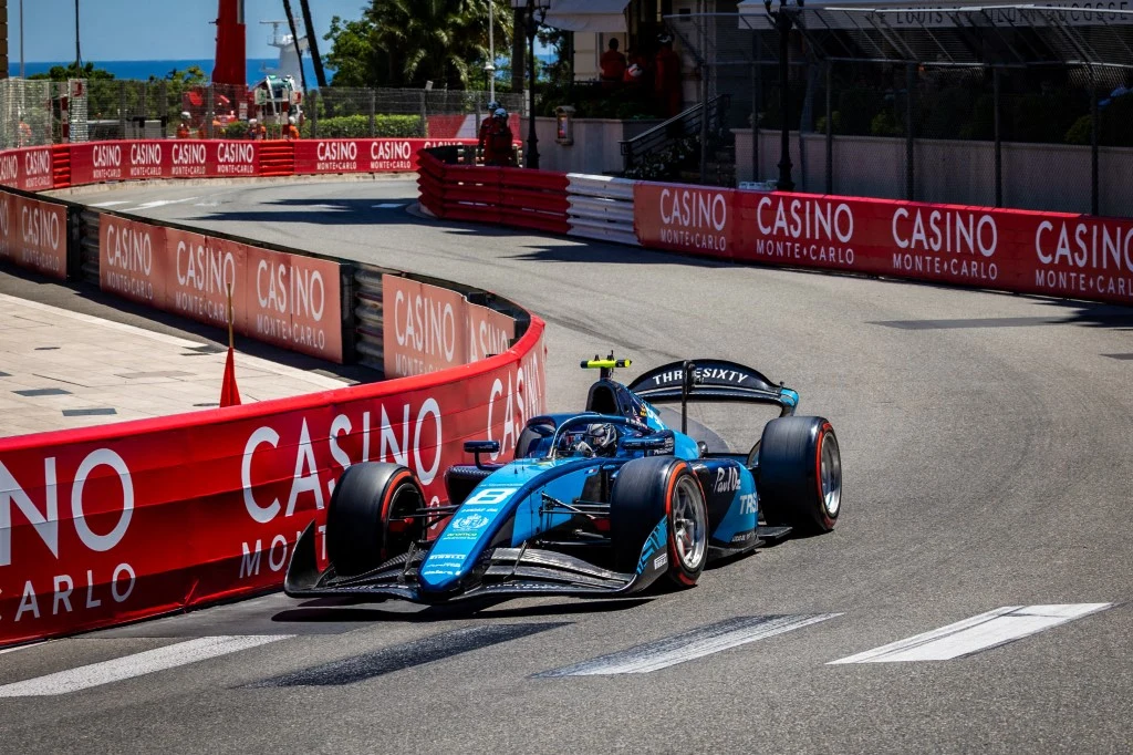 Roman Biliński stanął na podium wyścigu sprinterskiego F2
