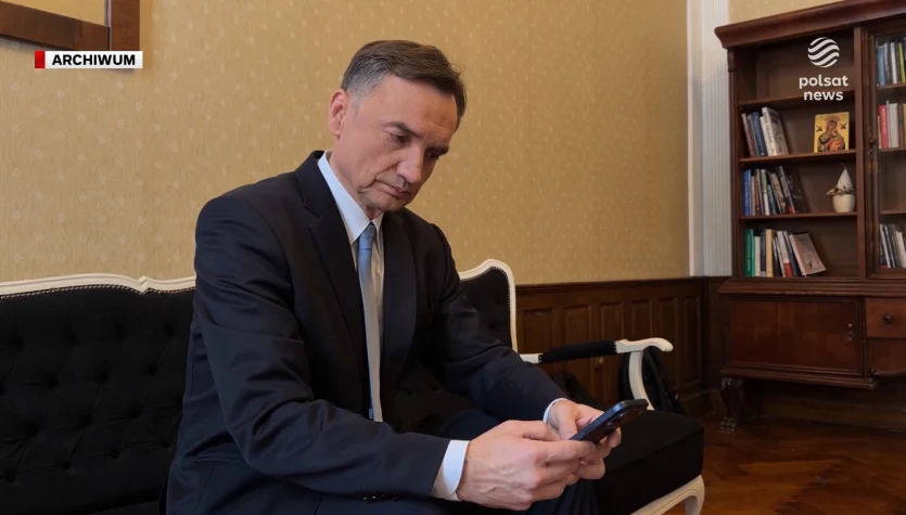"Wydarzenia": Ziobro kontra Tusk. Ciąg dalszy politycznego sporu