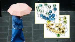 Kilkudniowe załamanie pogody na horyzoncie. Wiadomo, kiedy będzie najchłodniej. Jedna z map pokazuje również sumę opadów