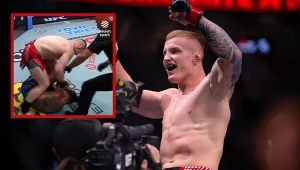 Iwo Baraniewski w UFC