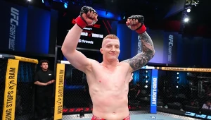Iwo Baraniewski z kolejnym zwycięstwem na UFC