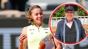 Legenda oszalała na punkcie Chwalińskiej. "Wrócił cudowny tenis"