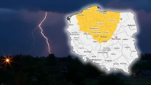 Pogoda da nam do wiwatu. Niebezpieczne zjawiska suną nad część Polski