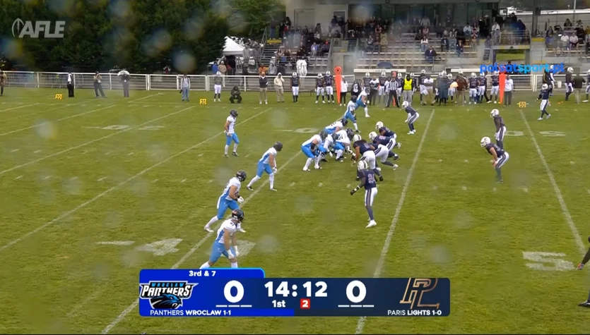 Paris Lights - Panthers Wrocław. Skrót meczu. WIDEO