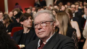 Krzysztof Zanussi w marcu 2026 roku na 28. gali rozdania Orłów, Polskich Nagród Filmowych