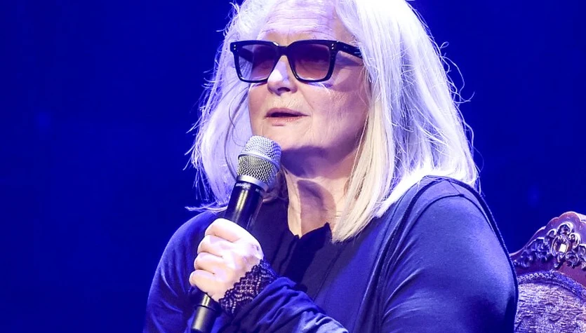Magda Umer długo odtrącała jego zaloty. Z czasem stał się miłością jej życia