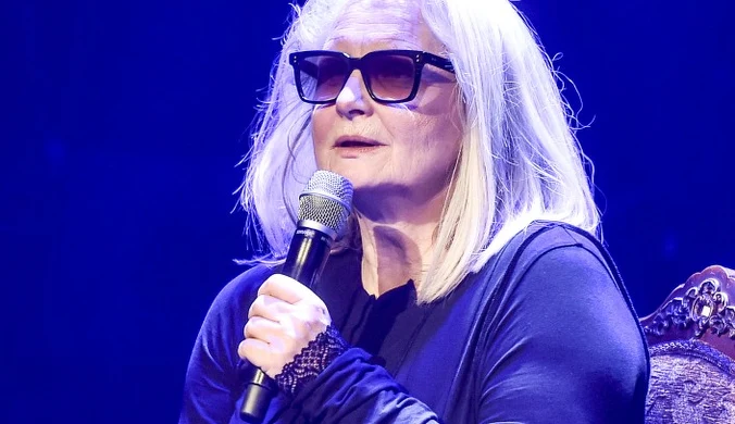 Magda Umer długo odtrącała jego zaloty. Z czasem stał się miłością jej życia