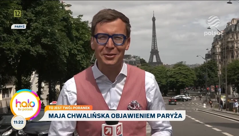 Francuzi oszaleli na punkcie Mai Chwalińskiej. "Paryż jej nie zapomni"