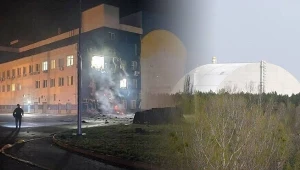 Rosjanie uderzyli w magazyn zużytego paliwa niedaleko Czarnobyla