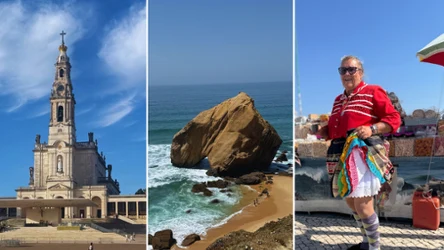 Centralna Portugalia obfituje w unikalne zabytki, folklor i piaszczyste plaże w cieniu dzikich klifów