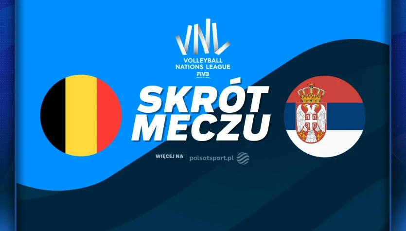 Belgia - Serbia. Skrót meczu. WIDEO