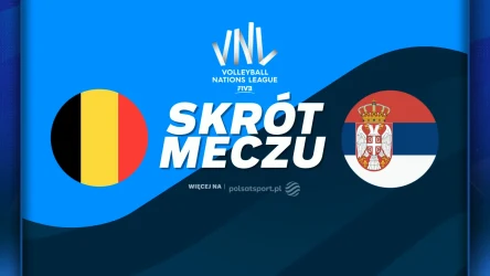 Belgia - Serbia. Skrót meczu. WIDEO