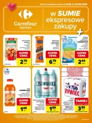 Oferta handlowa Carrefour Express