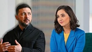 Była rzeczniczka prasowa Wołodymyra Zełenskiego potępiła jego działania ws. UPA