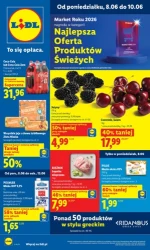 Najlepsza oferta świeżych smaków - Lidl