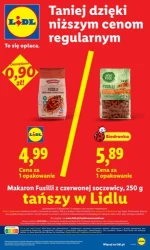 Najlepsza oferta świeżych smaków - Lidl