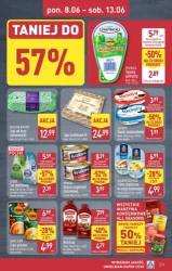 Super okazje na cały tydzień - Aldi