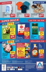 Super okazje na cały tydzień - Aldi