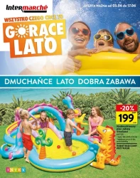 Dmuchańce, lato, dobra zabawa! - Intermarche