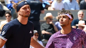Alexander Zverev i Flavio Cobolli rywalizowali ze sobą w finale Roland Garros 2026