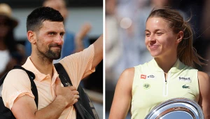 Novak Djoković i Maja Chwalińska