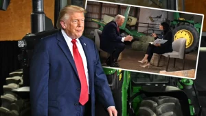 Donald Trump przerwał wywiad. Zirytowało go pytanie o wybory