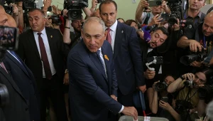 Wybory w Armeniii. Wstępne wyniki na korzyść partii premiera Nikola Pasziniana