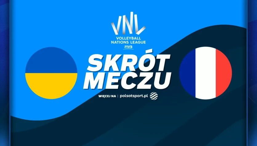 Ukraina - Francja. Skrót meczu. WIDEO