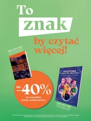 Wakacje z dobrą książką – Księgarnie Świat Książki