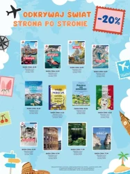 Wakacje z dobrą książką – Księgarnie Świat Książki