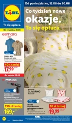 Co tydzień nowe okazje! - Lidl