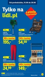 Co tydzień nowe okazje! - Lidl