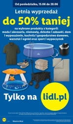 Co tydzień nowe okazje! - Lidl
